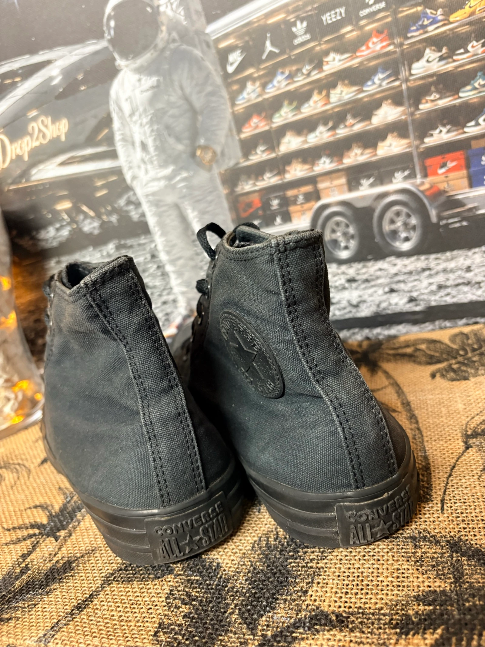 Sapatos altos converse 41 – photo 4
